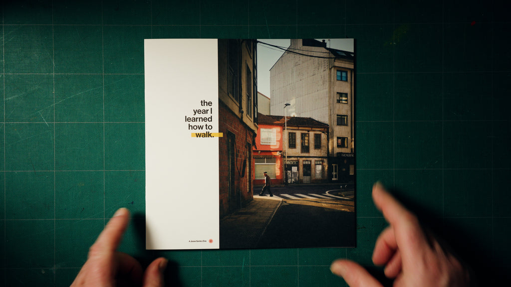 Zine 01 - The Year I Learned How To Walk - Second Printing - Edition of 100